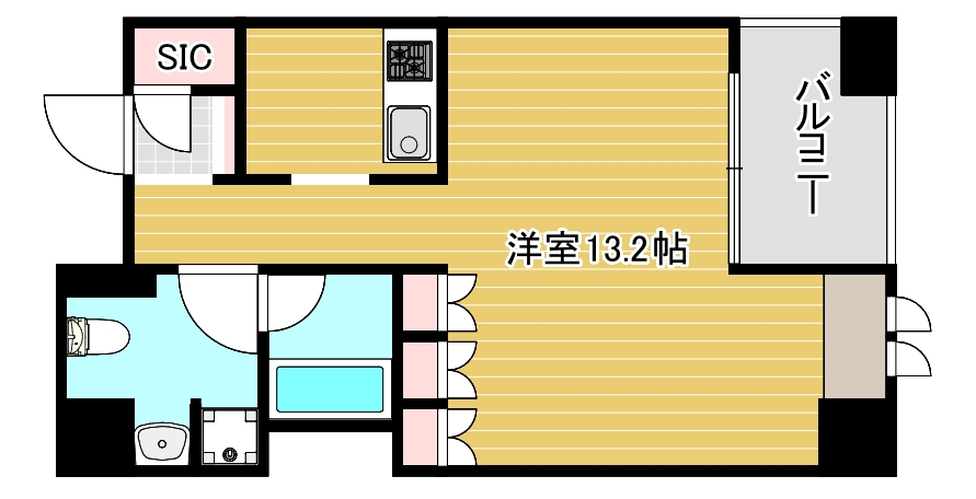 プライムアーバン堺筋本町の間取り