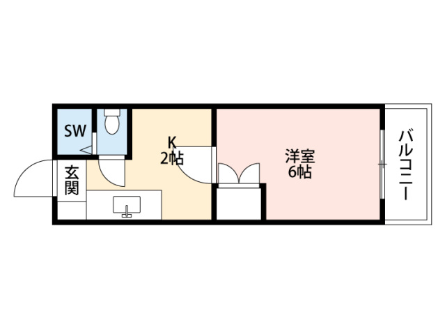 章栄No.10の間取り