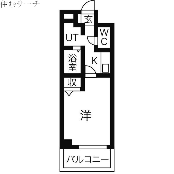 ウェル・セレッソEASTの間取り