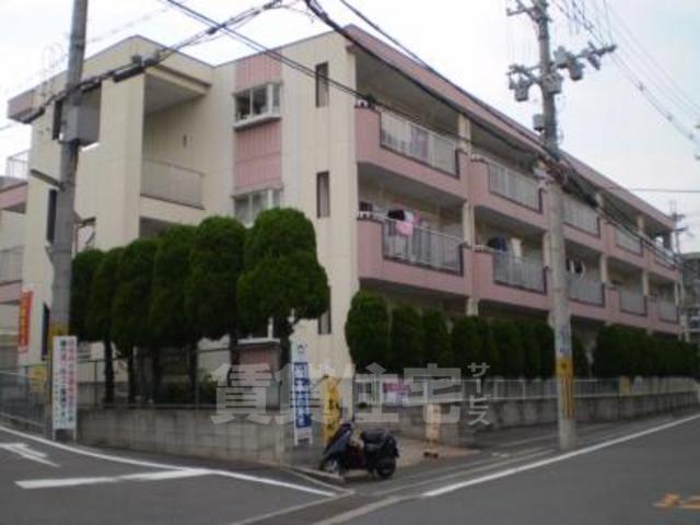 茨木市郡のマンションの建物外観