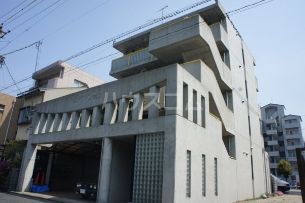 名古屋市中村区押木田町のマンションの建物外観