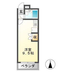 【メゾン・ド・スプラッシュの間取り】