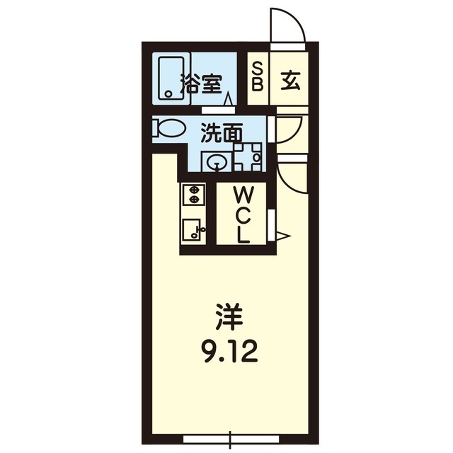 MODULOR熊本の間取り