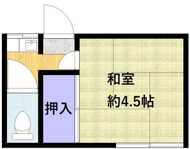 和風ハウスの間取り