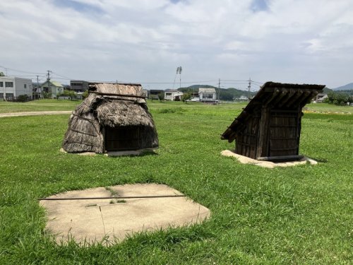 【日の里東住宅1棟の公園】