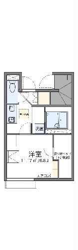 レオネクスト城北の間取り