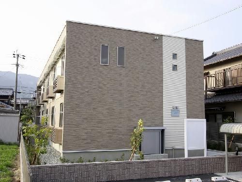 レオネクスト城北の建物外観