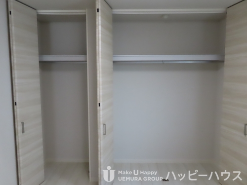 【S-room曰佐　西館の収納】