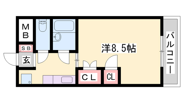 オーキッドコートの間取り