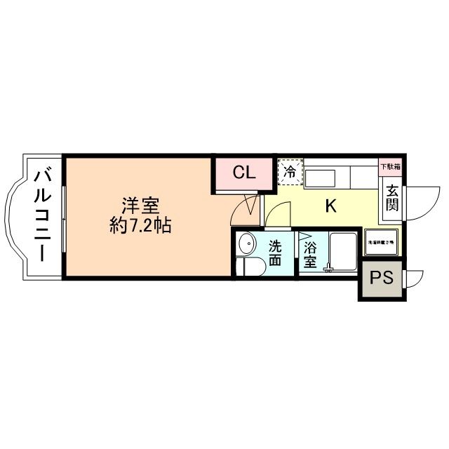 サンシャイン８８　Ｂ棟の間取り