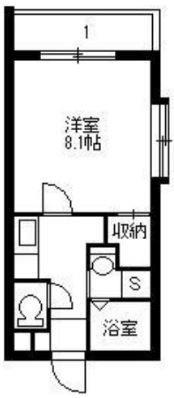 鹿児島市鴨池のマンションの間取り