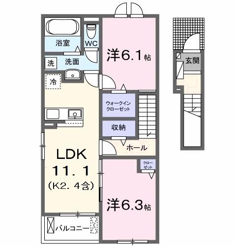 フィレールの間取り