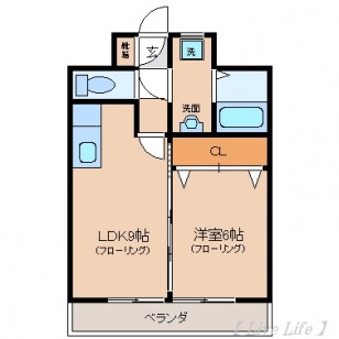 GARAGEIIIの間取り