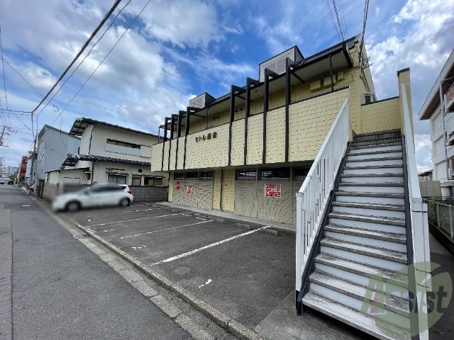 建物外観　仙台市宮城野区銀杏町「セトル銀杏」