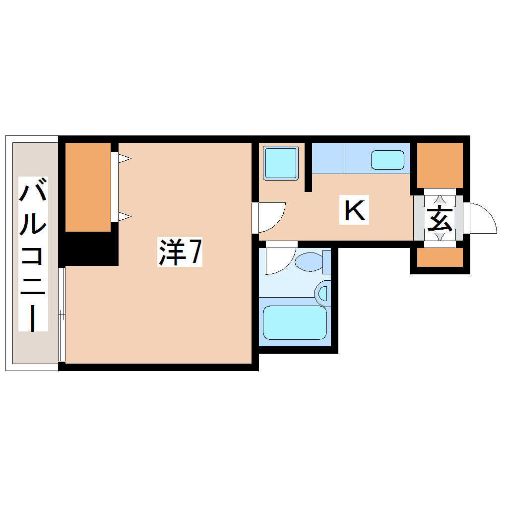 トラパレスの間取り