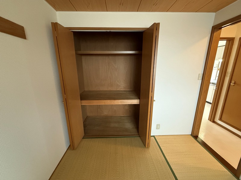 【姫路市勝原区下太田のアパートの収納】