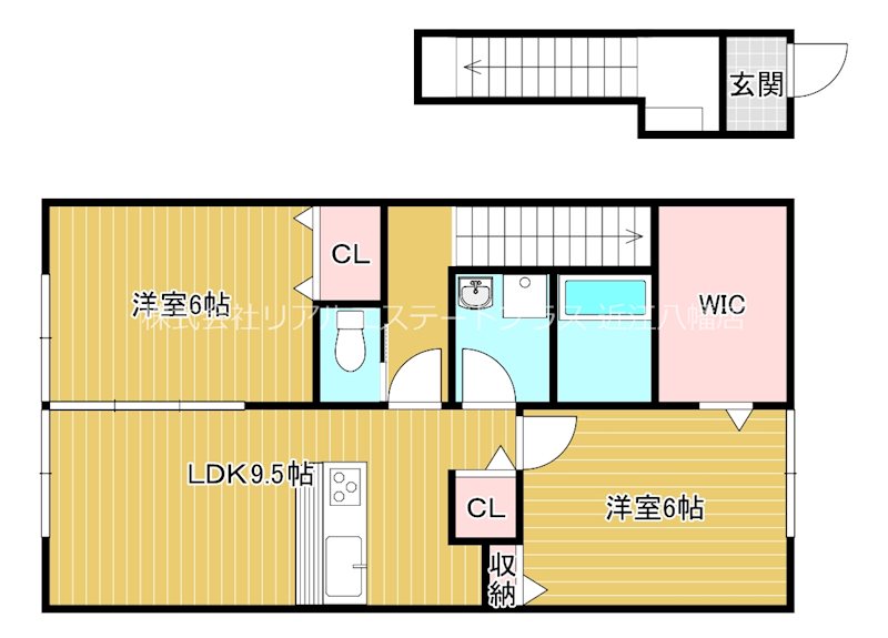 アルコバレーノの間取り