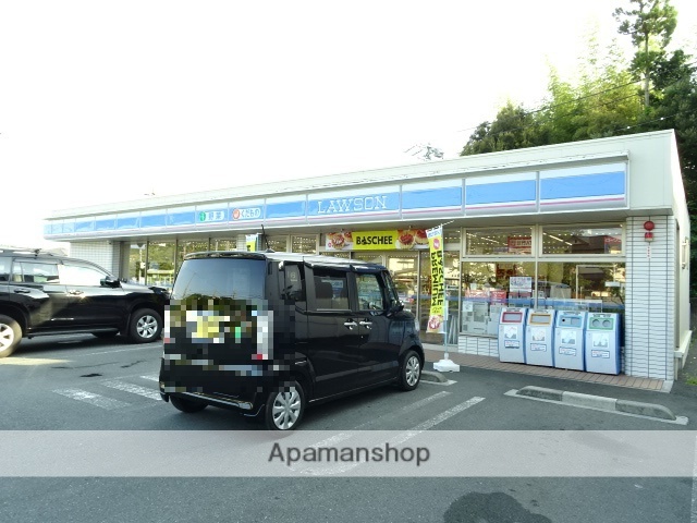 コンビニ　ローソン浜松富塚店（コンビニ）まで450m