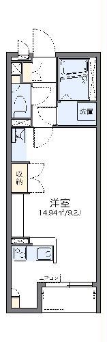 レオネクストアヴェンティーノの間取り