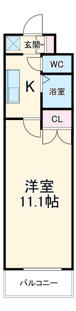 プログレッソ岩塚の間取り