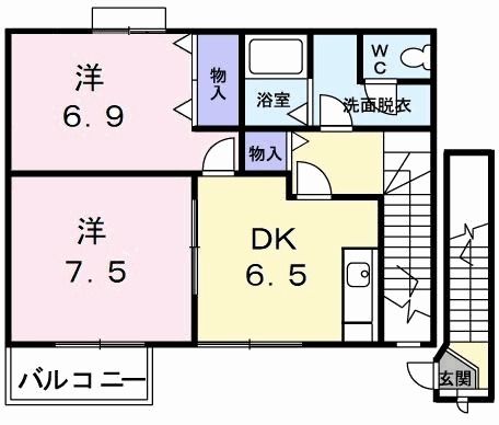 【グリーンハイツ横浜IIの間取り】