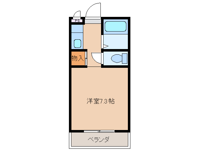 【REGENT栗真の間取り】