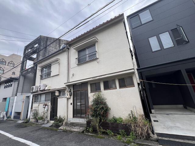 藤田邸（白島北町）の建物外観