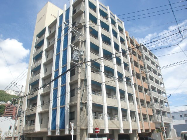 【宝町スカリエッティの建物外観】