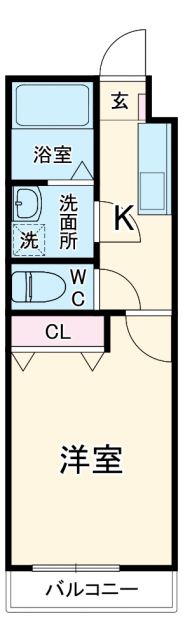 TOP　HOUSE羽津IIの間取り