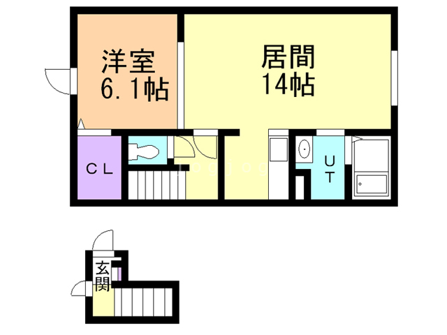 トイロの間取り