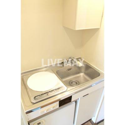 キッチン　人気のシステムキッチン（電気コンロ）