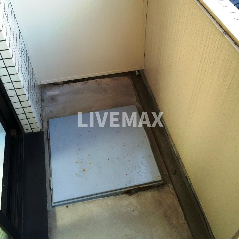 バルコニー　内見予約受付中・現地待ち合わせOK