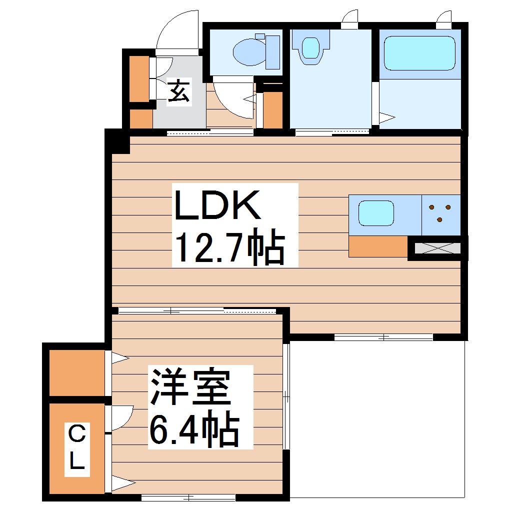 Court House Forenaの間取り