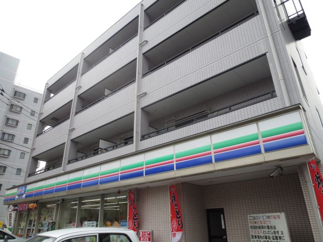 コンビニ　スリーエフ（コンビニ）まで680m