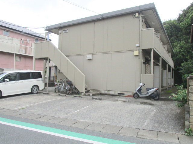 【シティハイム　スズキの建物外観】