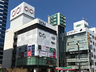 【さいたま市大宮区桜木町のマンションのショッピングセンター】