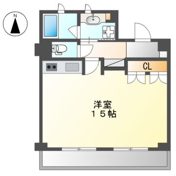 パークホームズ覚王山EASTの間取り