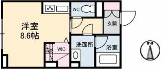 広島市南区宇品東のマンションの間取り