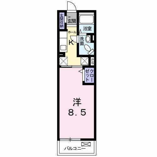 シエラ　コートの間取り