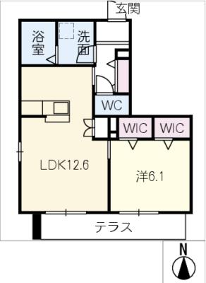 仮）グランベル向島の間取り