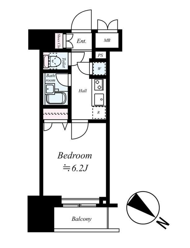 【東京 蒲田 Square Towerの間取り】