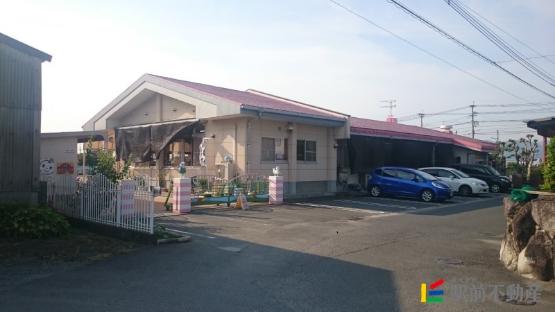 【朝倉市馬田のアパートの幼稚園・保育園】