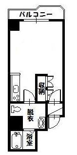 トーワ１．５の間取り