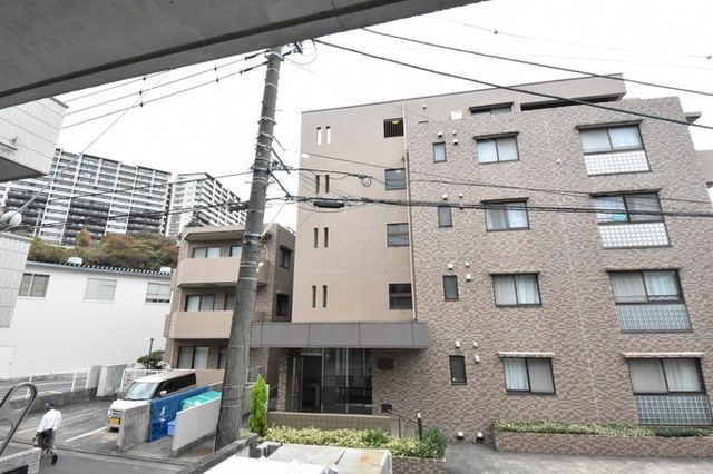 【藤沢市朝日町のマンションの眺望】