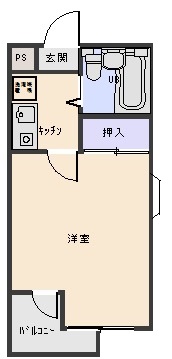 グリーンピアの間取り