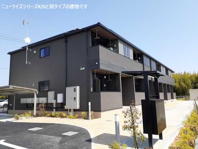 ドリームＸの建物外観