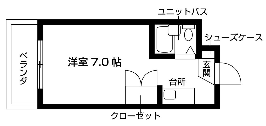 ル・マインハウスの間取り