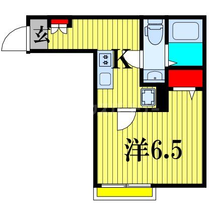 仮称）夏見３丁目住宅共同の間取り