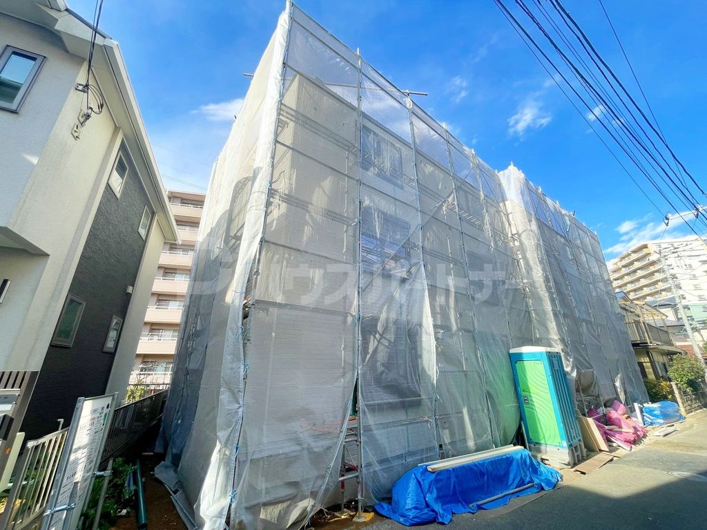 【仮称）夏見３丁目住宅共同の建物外観】