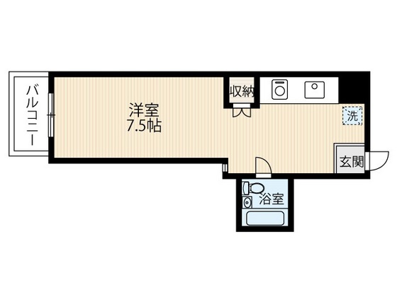 ステイタス小網の間取り